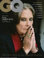 GQ Magazine Ozzy Osbourne 2021, Comme neuf, Livre, Revue ou Article, Enlèvement ou Envoi