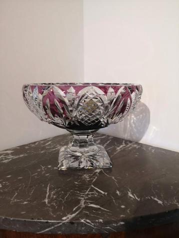 coupe cristal Val st Lambert beschikbaar voor biedingen