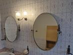 Retro set badkamer accessoires, Ophalen, Zo goed als nieuw, Grijs, Overige typen