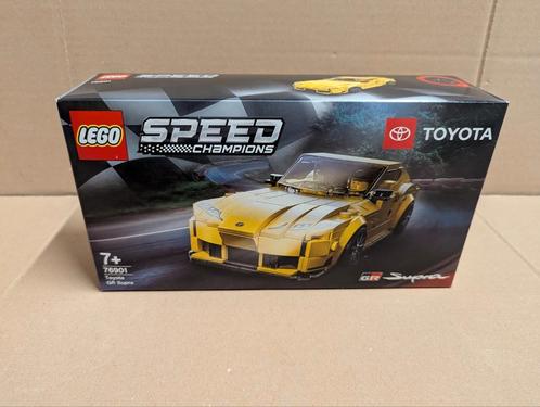 Lego Speed Champions 76901 - Toyota GR Supra, Kinderen en Baby's, Speelgoed | Duplo en Lego, Nieuw, Lego, Ophalen of Verzenden