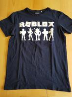 Donkerblauw t-shirt Roblox maat 158/164, Jongen of Meisje, Ophalen of Verzenden, Zo goed als nieuw, Shirt of Longsleeve