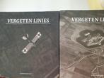 VERGETEN LINIES. DELEN 1 & 2 Hardcover  WW1 WO1, Ophalen of Verzenden, Voor 1940, Zo goed als nieuw, Luchtmacht
