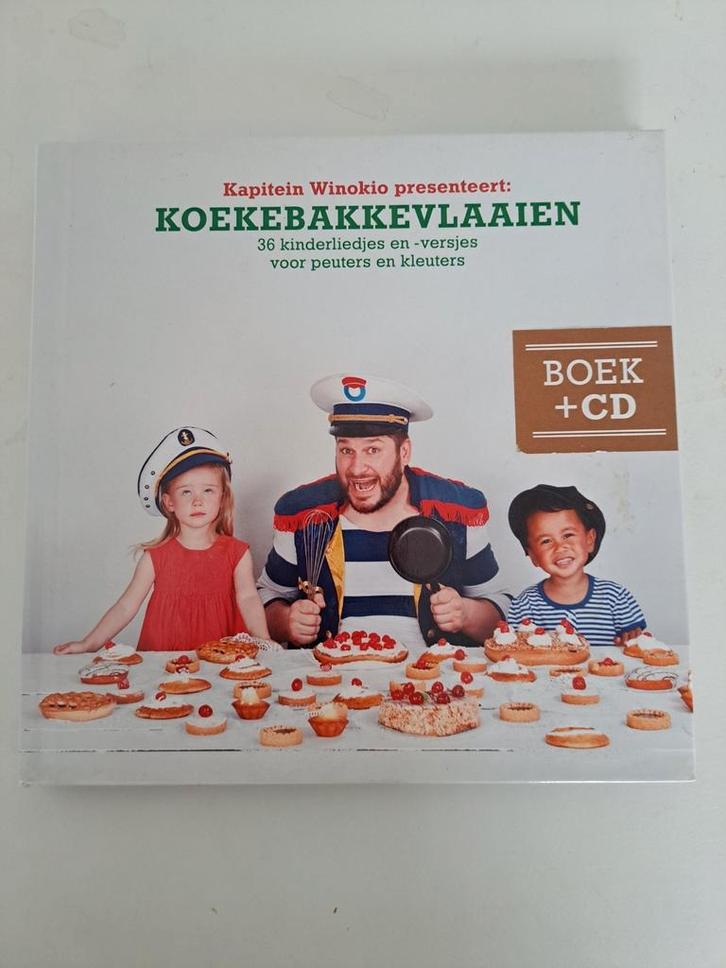 Koekebakkevlaaien, Boeken, Kinderboeken | Jeugd | onder 10 jaar, Zo goed als nieuw, Ophalen