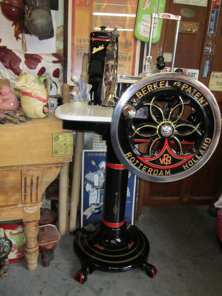 snijmachine berkel, Antiek en Kunst, Antiek | Keukengerei, Ophalen