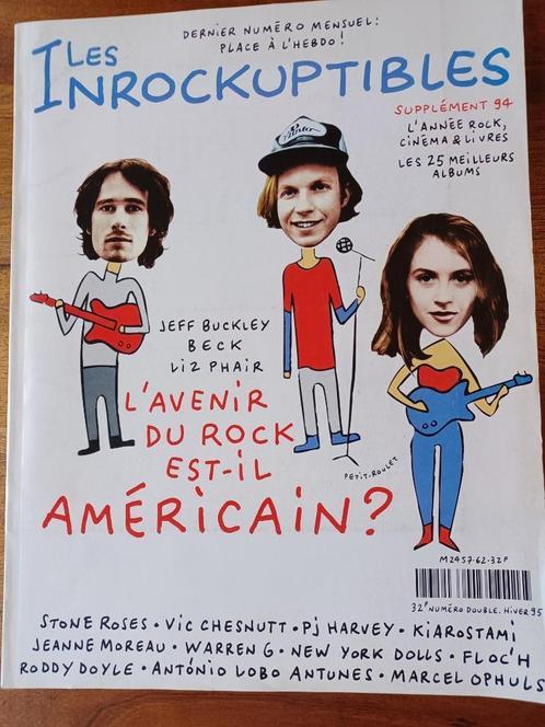 Les Inrockuptibles/ 1995 / Jeff Buckley / PJ Harvey / Beck, Boeken, Tijdschriften en Kranten, Ophalen of Verzenden