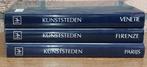 Nieuw - Boeken - Kunststeden - Parijs +Firenze +Venetië €5, Boeken, Ophalen of Verzenden, Zo goed als nieuw, Overige onderwerpen