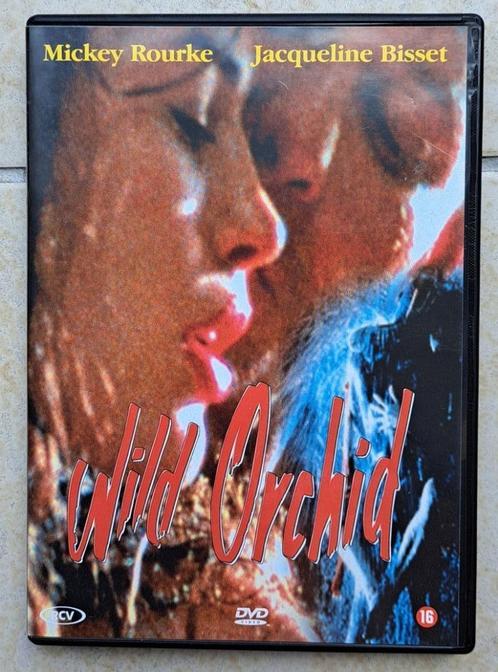 DVD 'Wild Orchid'(1989) (angl + st neerl), CD & DVD, DVD | Thrillers & Policiers, Enlèvement ou Envoi