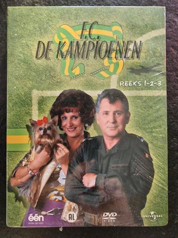 fc de kampioenen reeks 1-2-3 en exta bloopers beschikbaar voor biedingen