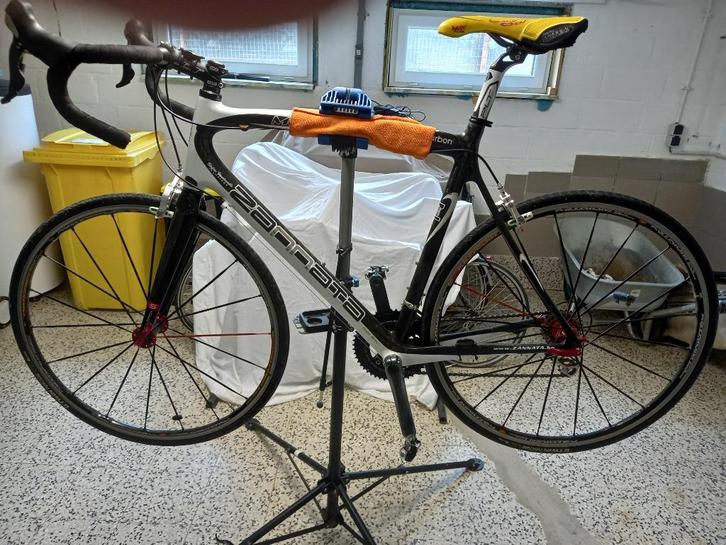 Koersfiets, Fietsen en Brommers, Fietsen | Racefietsen, Zo goed als nieuw, 15 tot 20 versnellingen, 53 tot 57 cm, Ophalen