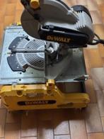 Dewalt afkortzaag met kantelbare kop zaagdoormeter 230mm, Ophalen, Gebruikt, 70 mm of meer, Dewalt