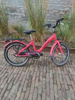 Kinderfiets 16inch, rozerood, Fietsen en Brommers, Fietsen | Meisjes, Ophalen, Gebruikt