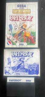 Sega Master System - Paperboy, Enlèvement ou Envoi, Comme neuf, Master System