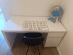 Bureau wit met stoel ( 3 ), Ophalen, Bureau