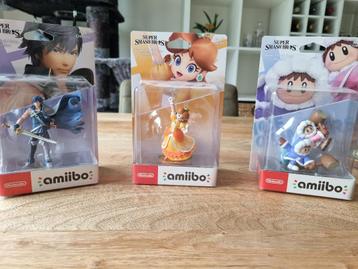 Amiibo's nintendo switch beschikbaar voor biedingen