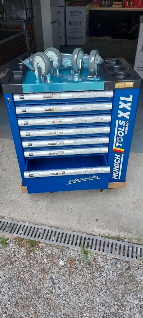 Servante d atelier xxl avec outils NEUVE, Doe-het-zelf en Bouw, Gereedschapskisten, Zo goed als nieuw, Ophalen of Verzenden