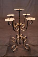 Chandelier en fer forgé (3 pièces), Ophalen of Verzenden, Overige materialen