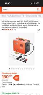 Compresseur pcp neuf dans sa boîte, Bricolage & Construction, Enlèvement, Neuf