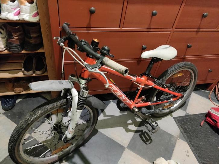 20 inch kinderfiets met groot bereik versnellingen, Fietsen en Brommers, Fietsen | Kinderfietsjes, Gebruikt, 16 tot 20 inch, Ophalen