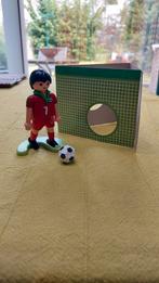 Playmobil Voetbalspeler Portugal - 4720, Kinderen en Baby's, Speelgoed | Playmobil, Ophalen, Zo goed als nieuw