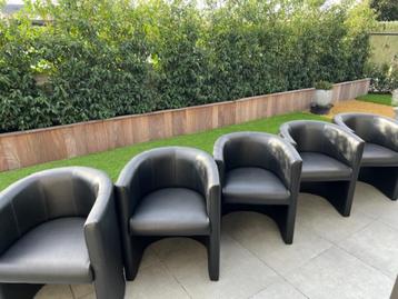 Kuip stoelen (6) beschikbaar voor biedingen