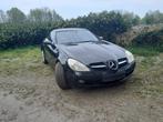 mercedes benz slk 200 compressor, Auto's, Automaat, Achterwielaandrijving, Zwart, 4 cilinders