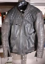 Lederen jas (Triumph) Medium/Zwart, Motoren, Kleding | Motorkleding, Heren, Tweedehands
