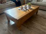 Landelijke salontafel te koop, Huis en Inrichting, Tafels | Salontafels, Ophalen, Zo goed als nieuw
