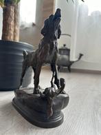 Sculpture en bronze signée Antoine Louise Barye, Antiquités & Art, Antiquités | Bronze & Cuivre, Bronze
