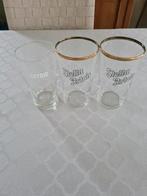 3 Stella Artois glazen, Ophalen of Verzenden, Gebruikt, Bierglas