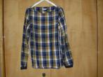 bloes geel-blauw ruit jbc maat 164, Kinderen en Baby's, Kinderkleding | Maat 164, Meisje, Overhemd of Blouse, JBC, Ophalen of Verzenden