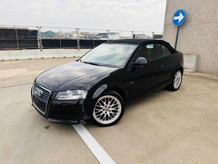 Audi A3 Cabriolet 2009, Autos, Audi, Entreprise, A3, Autres carburants, Autre carrosserie, Automatique, Occasion