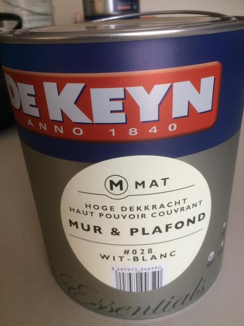 Muur & plafondverf - nieuw gesloten potten, Doe-het-zelf en Bouw, Verf, Beits en Lak, Nieuw, Ophalen