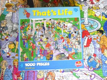 Puzzel Goliath That's Life : Wedding (Huwelijk) - 1000 stuks beschikbaar voor biedingen