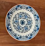 Assiette ancienne de Delft en poterie bleue de Delft 29 cm, Enlèvement ou Envoi