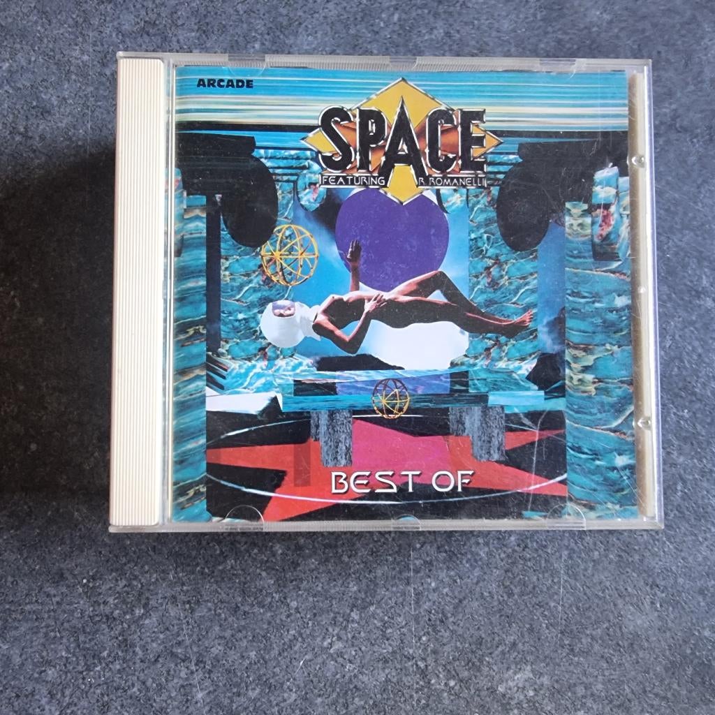 CD Space – Best Of, Cd's en Dvd's, Cd's | Dance en House, Ophalen of Verzenden, Gebruikt, Disco