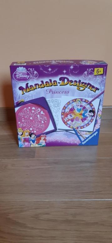 Princesse Disney Designer Mandala