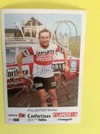 wielerkaart 1974 team flandria michel pollentier signe, Sport en Fitness, Verzenden, Zo goed als nieuw