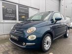 Fiat 500, 1,2 benzine, Auto's, Fiat, Voorwielaandrijving, Stof, 4 cilinders, Blauw