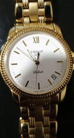 Horloge Tissot Balade saphir glass 18kt gold Swiss made, Overige merken, Polshorloge, Ophalen of Verzenden, Zo goed als nieuw