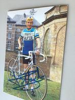 Wielerkaart team safir michel pollentier signe, Verzenden