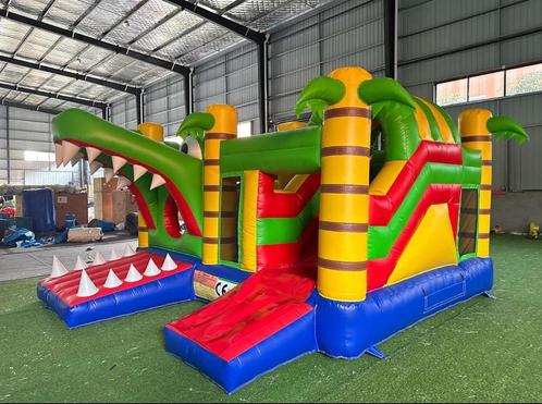 springkasteel te koop, Kinderen en Baby's, Speelgoed | Buiten | Opblaasfiguren, Nieuw, Ophalen
