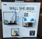 2 nouveaux supports muraux en métal noir, Maison & Meubles, Accessoires pour la Maison | Étagères murales & Rayons de bibliothèque