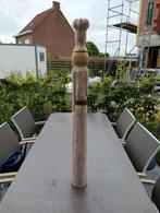 Houten kok, Ophalen