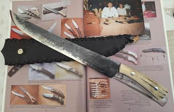 couteau de collection beschikbaar voor biedingen