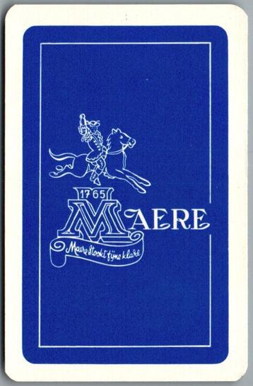 speelkaart - LK12250 - 2x Maere beschikbaar voor biedingen