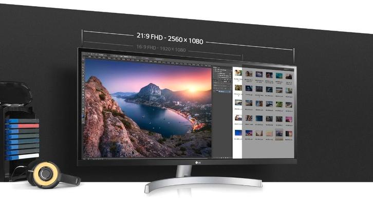 LG UltraWide 34’’ IPS Perfect voor telewerken en gamen € 199, Computers en Software, Monitoren, Zo goed als nieuw, 61 t/m 100 Hz