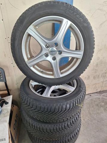 Skoda Superb Winterset 17 Inch  beschikbaar voor biedingen