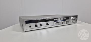 Teac A-313 Versterker | Stereo | Phono | Vintage | Garantie disponible aux enchères