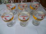 6X CECEMEL DRINKGLAZEN JAREN 80/90, Collections, Marques & Objets publicitaires, Enlèvement ou Envoi, Comme neuf, Ustensile