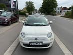Fiat 500 1.2i **12M GARANTIE**CARNET COMPLET**, Auto's, Euro 5, Wit, Bedrijf, Handgeschakeld